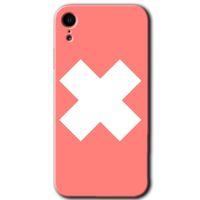 iPhone XR HD Baskılı Kılıf + 9D Tam Ekran Koruyucu - Close