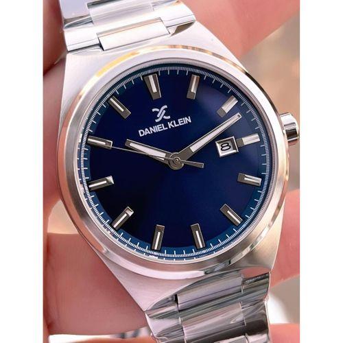 Daniel Klein İtalyan Tasarım Bileklik Hediyeli 2 Yıl Garantili 3 Atm Erkek Kol Saati ES.13861-3