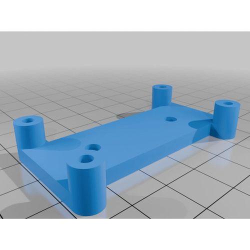 Mini Amplifikatör PCB Montaj Aparatı – 3D Baskı Elektronik Tutucu (Bu ürün Sadece Plastik parçadır - Almadan Önce Soru Sorabilirsiniz)