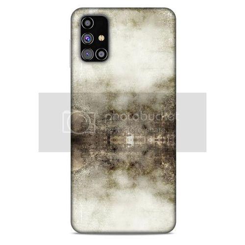 Paslı Renkler Beyaz Siyah Xiaomi Mi Note 10 Lite Kılıf