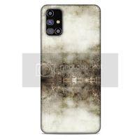 Paslı Renkler Beyaz Siyah Xiaomi Mi Note 10 Lite Kılıf