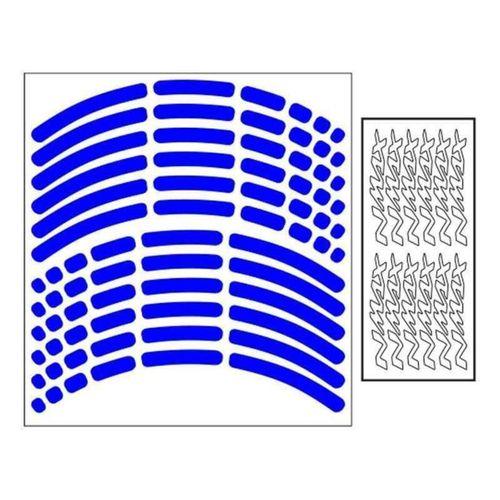 YAMAHA Yamaha Reflektör Mavi I Nmax Uyumlu 1 Set Jant Şeridi