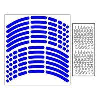 YAMAHA Yamaha Reflektör Mavi I Nmax Uyumlu 1 Set Jant Şeridi