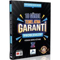 TYT Problemler Z Takımı 10 Günde Temel Atma Garanti Video Ders Kitabı Paraf Yayınları