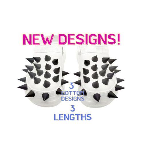 Crocs Spike Jibbitz Uçlu Aksesuarlar Yeni Tasarımlar (Bu ürün Sadece Plastik parçadır - Almadan Önce Soru Sorabilirsiniz)