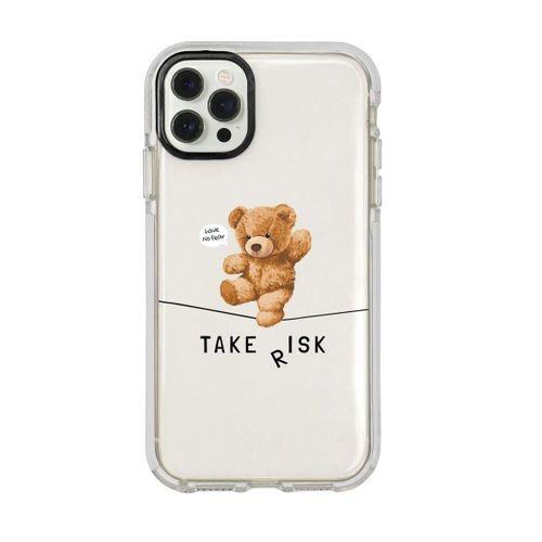 iPhone 12 Pro Take Risk Candy Bumper Silikonlu Telefon Kılıfı