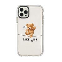 iPhone 12 Pro Take Risk Candy Bumper Silikonlu Telefon Kılıfı