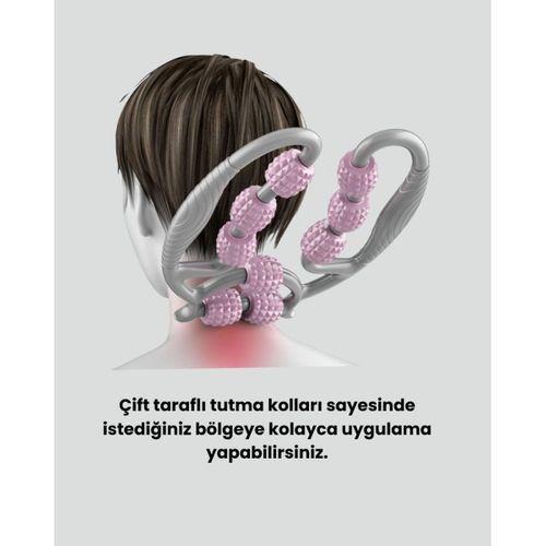 Ergonomik Kas Gevşetici Masaj Halkası Taşınabilir