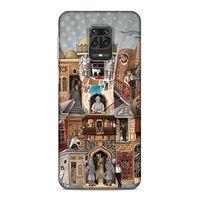 Xiaomi Redmi Note 9S Uyumlu Kılıf Azarbaijan (49) Ultra Silikon Kılıf Şehir Simgeleri