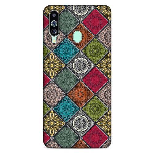 Ethnic Culture (40) Samsung Galaxy M40 Kılıf Silikon Kapak Desenli