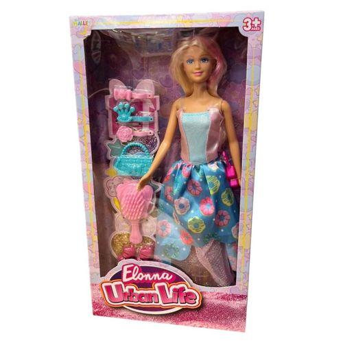 SH40847 11,5" PRENSES BEBEK SETİ-ZRV