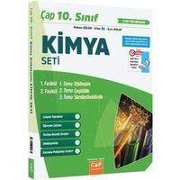 10. Sınıf Kimya Seti Çap Yayınları