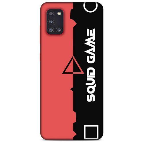 Samsung Galaxy A31 Uyumlu Kılıf Squid Game (29) Arka Koruma Kılıfı Young-Jae