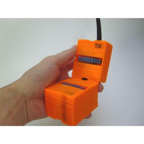 Kompakt Direnç ve Diyot Organizer (Bu ürün Sadece Plastik parçadır - Almadan Önce Soru Sorabilirsiniz)