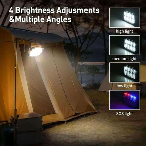 3600mAh Pil 4 Seviyeli Şarjlı Standlı LED