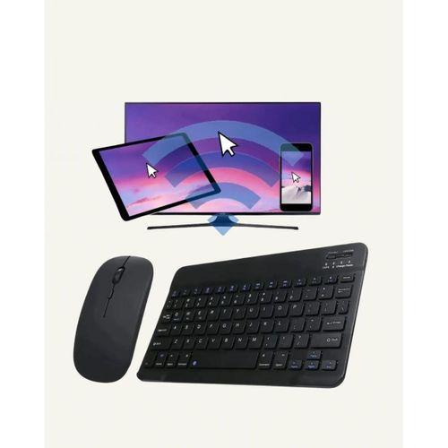 Rgb Aydınlatmalı Şarjlı Kablosuz Klavye Ve Mouse Seti – Modern Ve Kompakt Tasarım