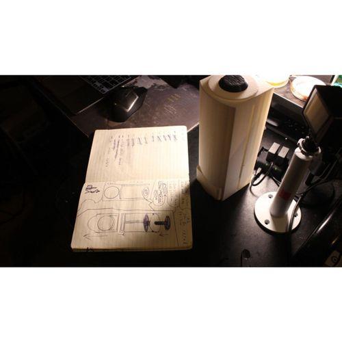 Tamamen 3D Baskı Kutu Ezici (Can Crusher) (Bu ürün Sadece Plastik parçadır - Almadan Önce Soru Sorabilirsiniz)