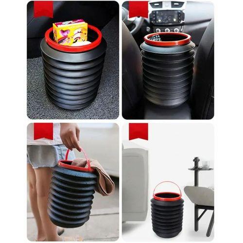 Çok Amaçlı Katlanabilir Araç İçi Kova