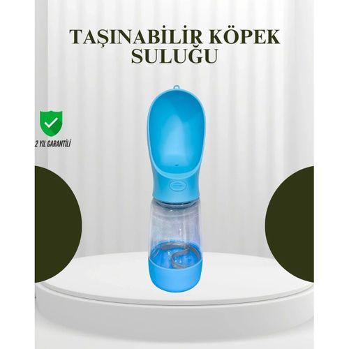 Gıda Sınıfı Malzemeli Evcil Hayvan Su Şişesi Bpa İçermez Tek Tuş Kontrol