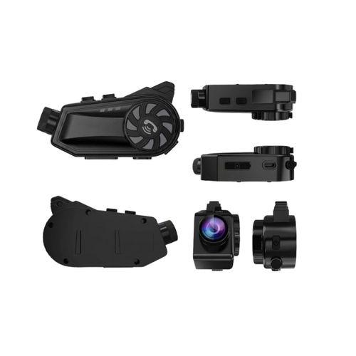 Bluetooth Destekli Kask Kamerası Uzun Batarya Ve Akıllı Kontrol