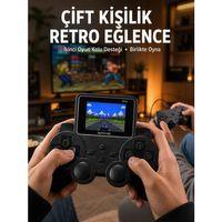 520 Klasik Oyunlu Mini El Konsolu Taşınabilir Oyun Cihazı