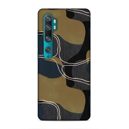 Xiaomi Mi Note 10 Uyumlu Kılıf Romans (46) Core Armor Kılıf Gold