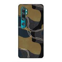 Xiaomi Mi Note 10 Uyumlu Kılıf Romans (46) Core Armor Kılıf Gold