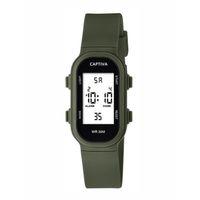 captiva Digital 3 Atm Suya Dayanıklı Işık+Alarm+Kronometre+Takvimli Çoçuk Kol Saati CP.YN.25.09