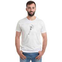 Mercury Sailor Moon Baskılı Beyaz Erkek Tshirt