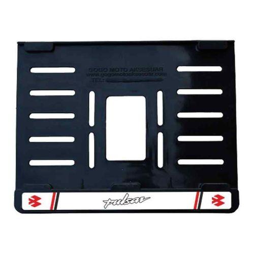 BAJAJ Bajaj Pulsar Uyumlu 3 Plastik (15X24 Cm) Kırılmaz Plakalık