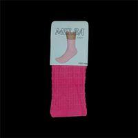 Melba Kareli Polymid Soket Çorap