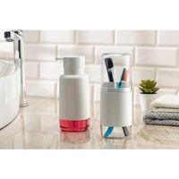 2'li Sıvı Sabunluk Ve Diş Fırçalık Seti