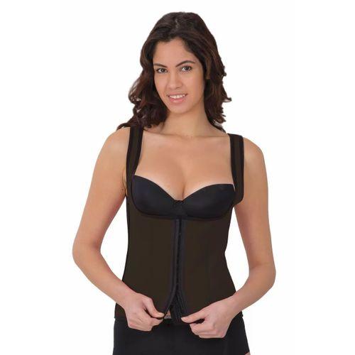 Kahverengi Mı 9173 Terletici Agraflı Göğsü Açık Atlet Korse