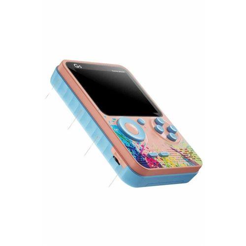 3 İnç Ekran 500 Oyunlu Game Box Mini Taşınabilir Oyun Konsolu