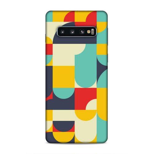 Samsung Galaxy S10 Uyumlu Kılıf Insomnia (8) Baskılı Kılıf Sarı