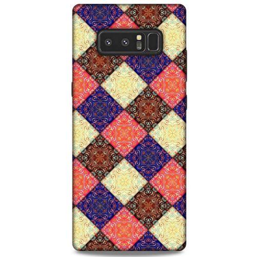 Ethnic Culture (30) Samsung Galaxy Note 8 Kılıf Silikon Kapak Desenli