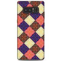 Ethnic Culture (30) Samsung Galaxy Note 8 Kılıf Silikon Kapak Desenli