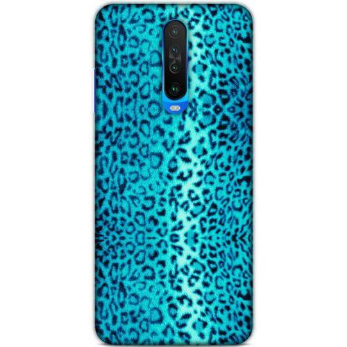 Leopar Turkuaz Samsung Galaxy A10s Kılıf