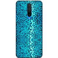 Leopar Turkuaz Samsung Galaxy A10s Kılıf