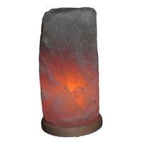 LokmanAVM Doğal Himalaya Kaya Tuzu Lambası Kablolu Ampullü Beyaz 6-8 Kg