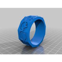 Macera Yapıcılar Yüzük 3D Baskı (Bu ürün Sadece Plastik parçadır - Almadan Önce Soru Sorabilirsiniz)