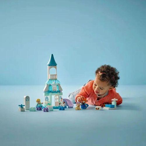 10455  Anna ve Elsa'nın Karlar Ülkesi Şato Partisi 54 parça +2 yaş