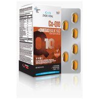 Zade Vital Zade Vital Co-q10 Omega 3 Balık Yağı Blister 30 Kapsül
