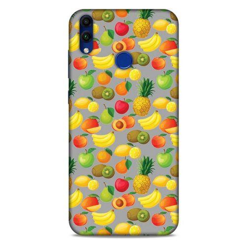 Frutix Meyve Mix 11 Huawei Honor 8C Kılıf Desenli Silikon