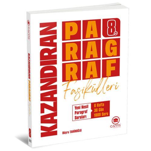 8. Sınıf Kazandıran Paragraf Fasikülleri Çanta Yayınları