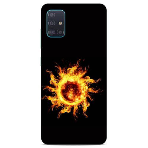 Lopard Samsung Galaxy A51 Uyumlu Kılıf FireX (46) Core Armor Kılıf Ateş Delik