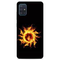 Lopard Samsung Galaxy A51 Uyumlu Kılıf FireX (46) Core Armor Kılıf Ateş Delik