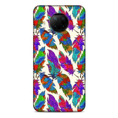 Lopard Xiaomi Redmi Note 9 Pro 5G Uyumlu Kılıf Tüyler (34) Slim Armor Kılıf