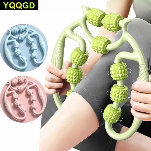 9 Tekerlekli Yoga Fitness Silindiri (Roller)