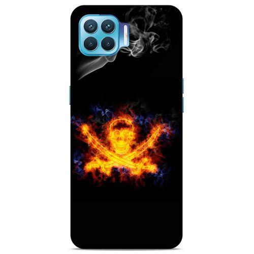 Lopard Oppo Reno 4 Lite Uyumlu Kılıf FireX (14) Lansman Kılıf Skeleton